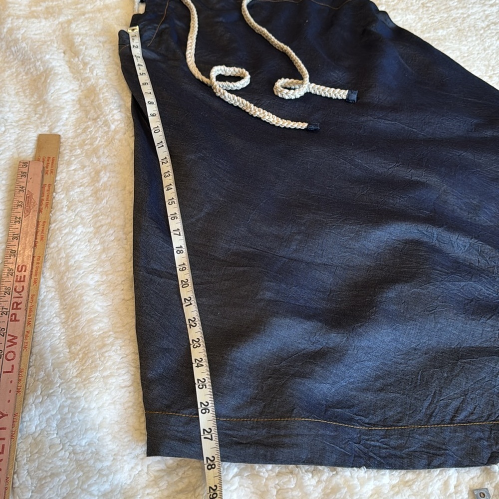 Let Me Be denim Asymmetrical Dress, women’s size XL NWT - Picture 11 of 16